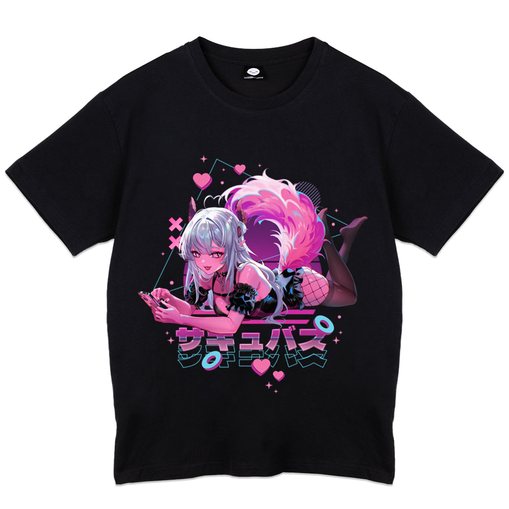 Bella Succubus "Mood Scrolling" T-Shirt