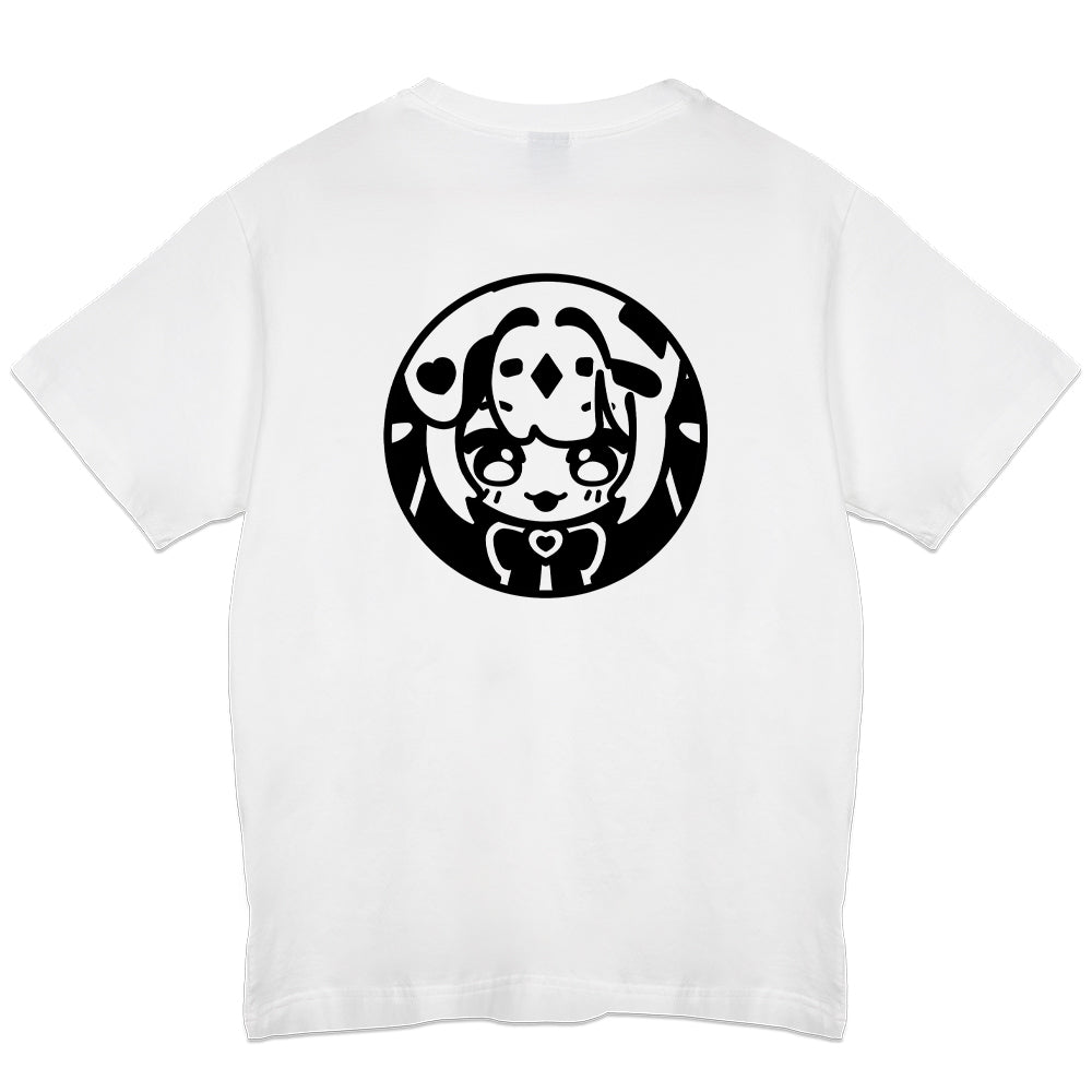 Lykara Branded T-Shirt - White