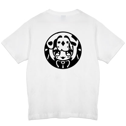 Lykara Branded T-Shirt - White