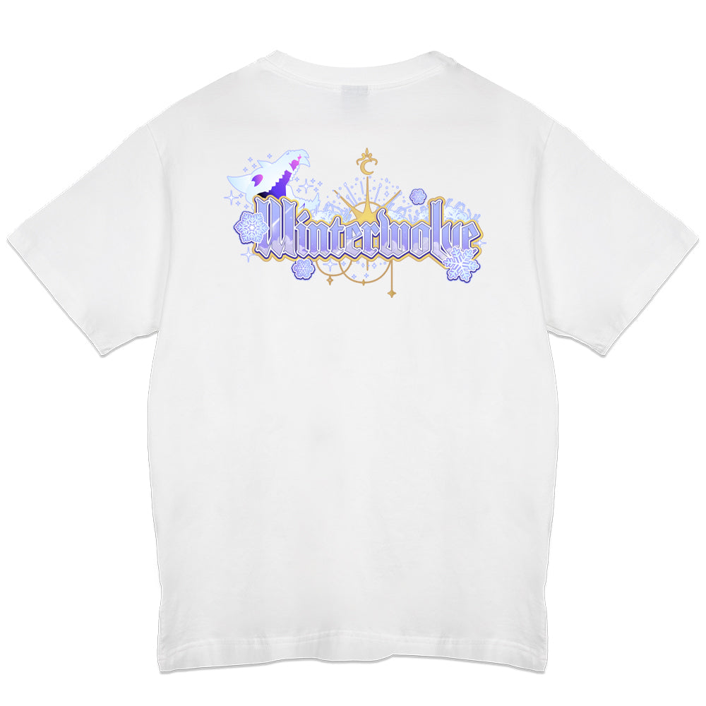 Winterwolve "Winter Hangout" White T-Shirt