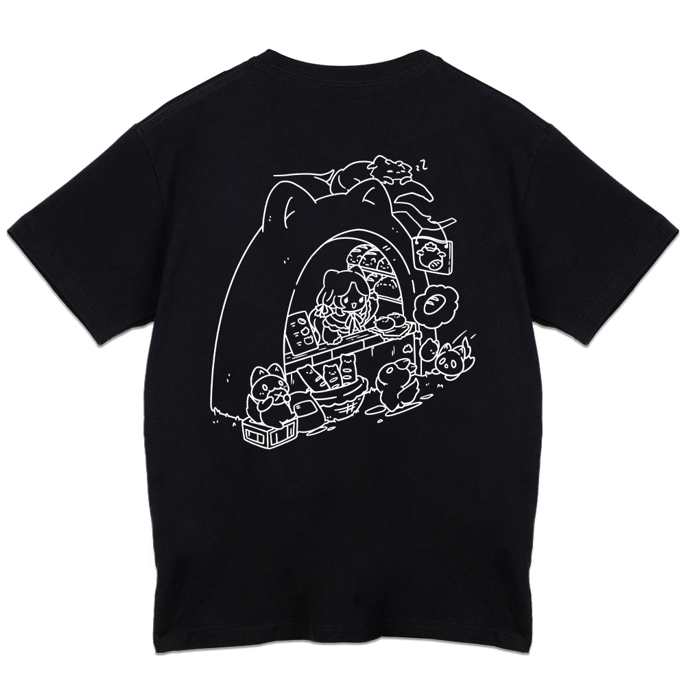 Suirie "Pop-up Bakery - Lines" T-Shirt