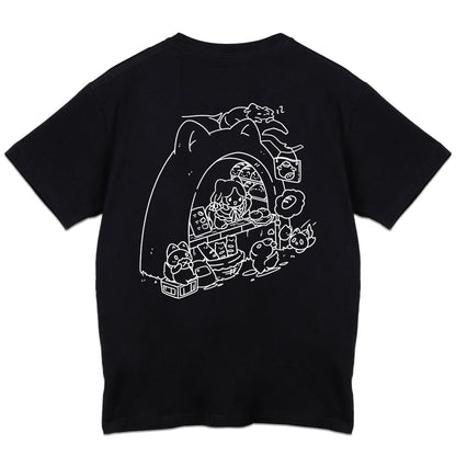 Suirie "Pop-up Bakery - Lines" T-Shirt