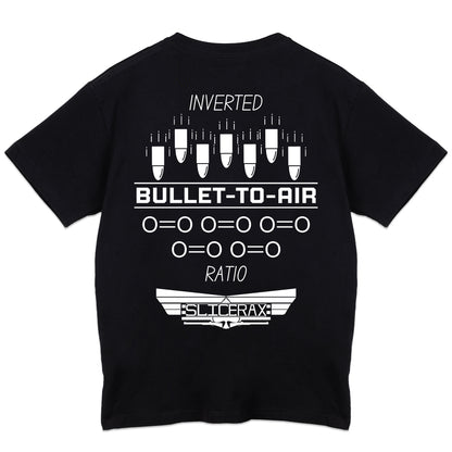 CaptainSlicerax Inverted Bullet to Air Ratio Shirt