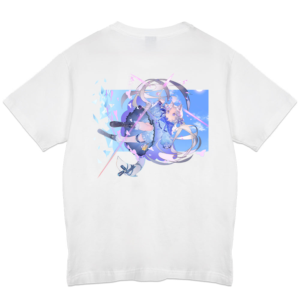 Suirie "Reincarnation" White Crewneck