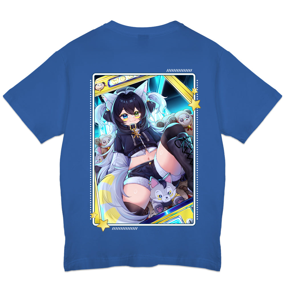 Winterwolve "Claw Machine Fun" Blue T-Shirt