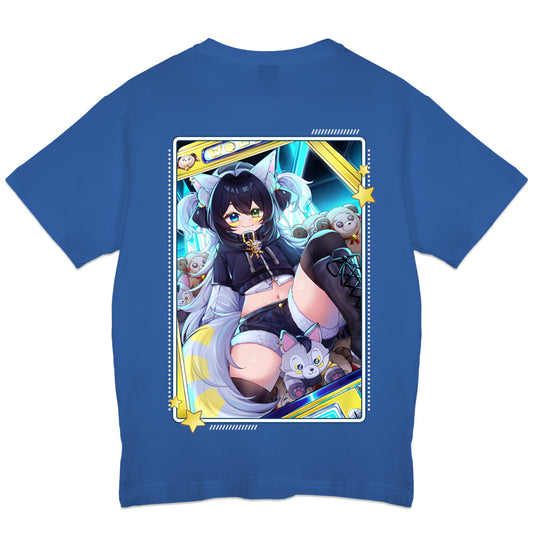 Winterwolve "Claw Machine Fun" Blue T-Shirt