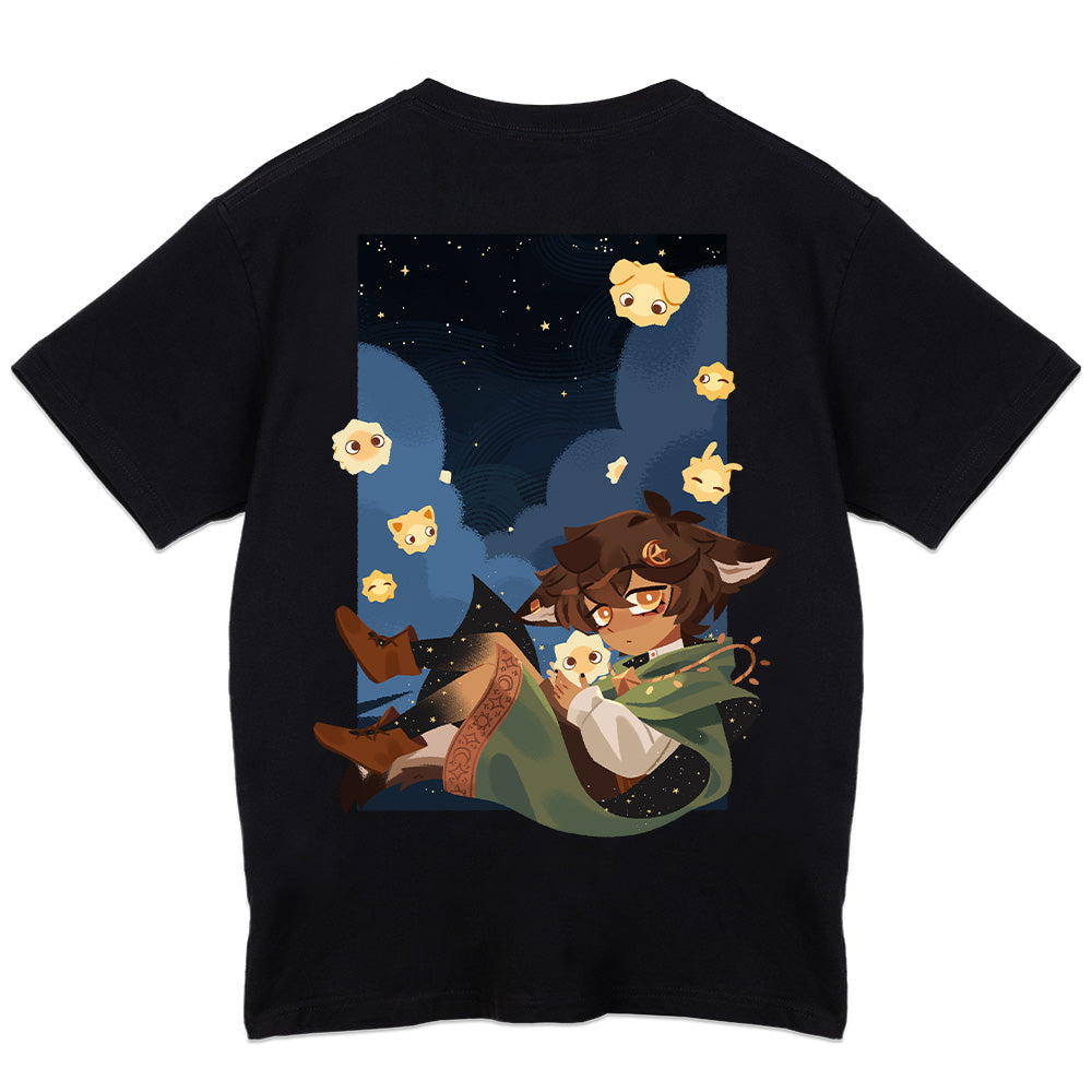 isatwothree "Under Starlight" T-Shirt