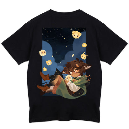 isatwothree "Under Starlight" T-Shirt