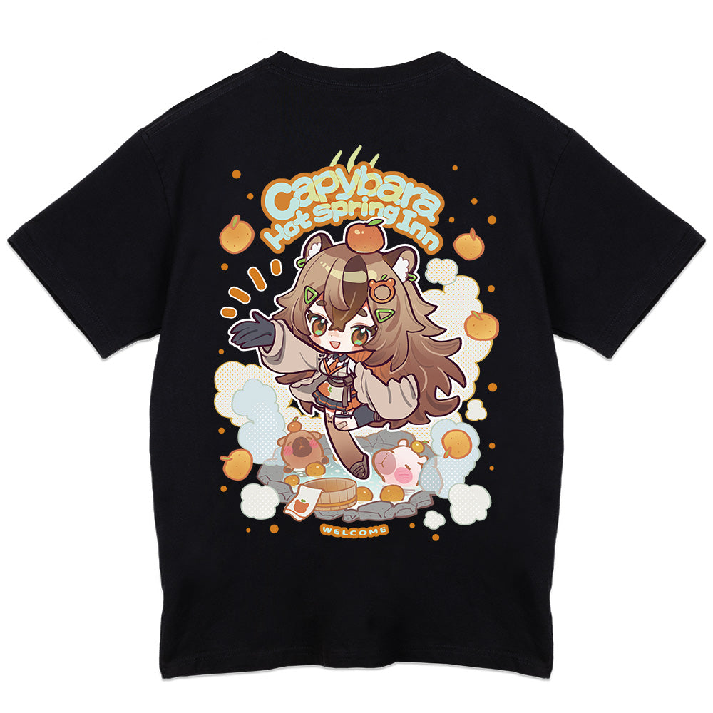 MikanVT 'Capy Hotspring Souvenirs' Shirt
