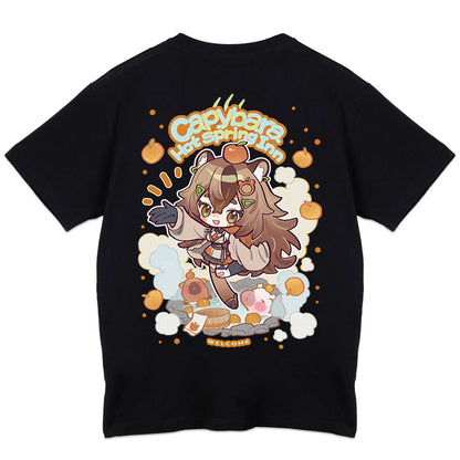 MikanVT 'Capy Hotspring Souvenirs' Shirt
