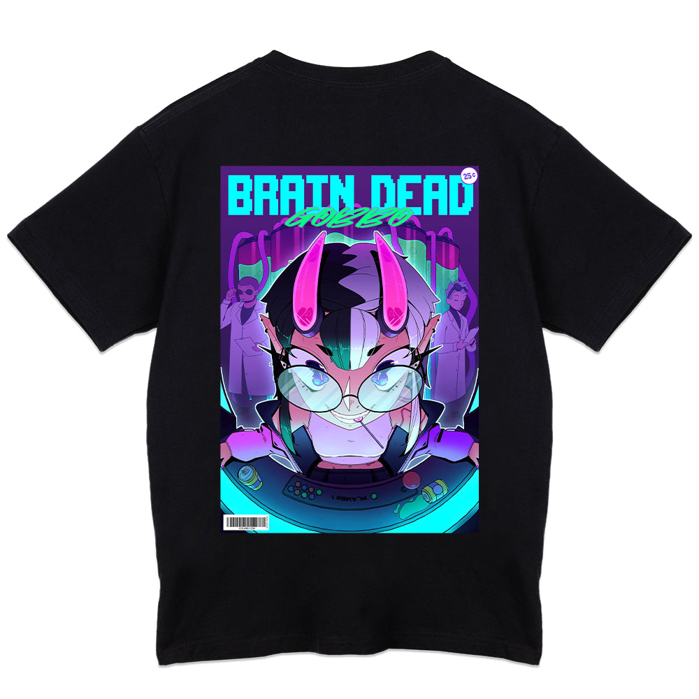 Zyona_gobbo "Brain Dead Gobbo' T-Shirt