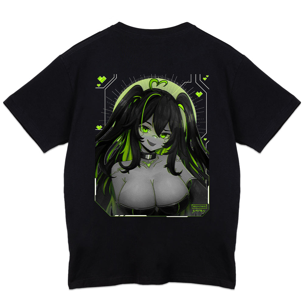 NocturnalNerves "Cyber Human" Tshirt