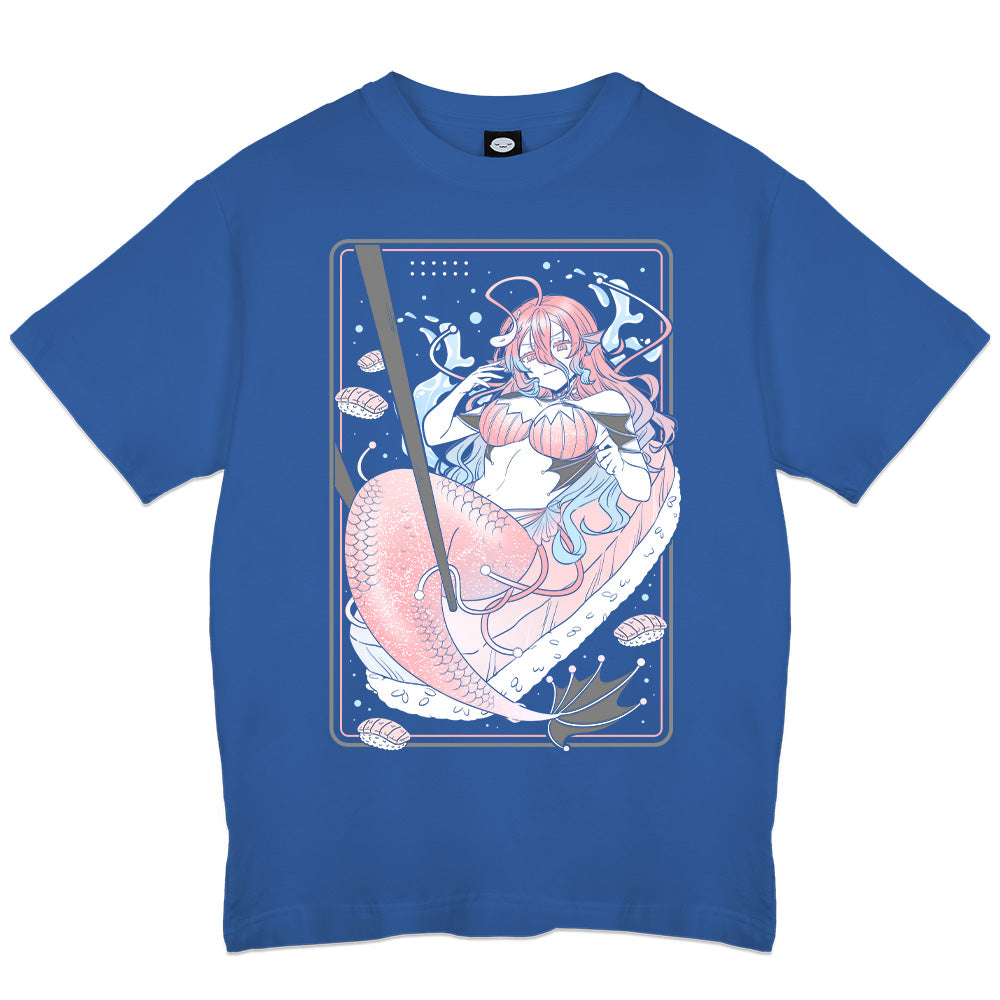 CinderellaVT "Cindy Sushi" Blue Shirt
