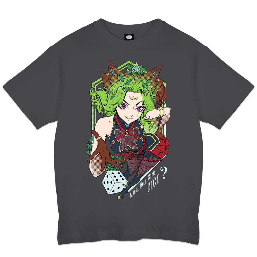 Gremlin Mae "Never Punished" Dark Gray T-Shirt