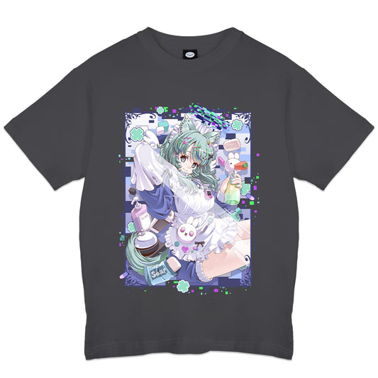 Digiko "Housekeeping" T-Shirt - Charcoal