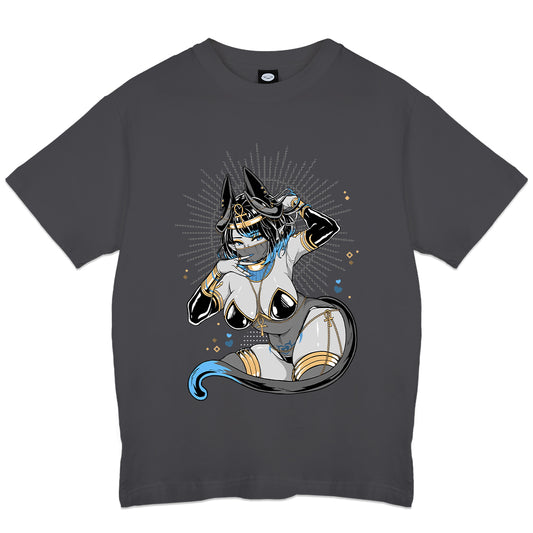 IsTHISrealVR "Masquerade" T-Shirt - Charcoal