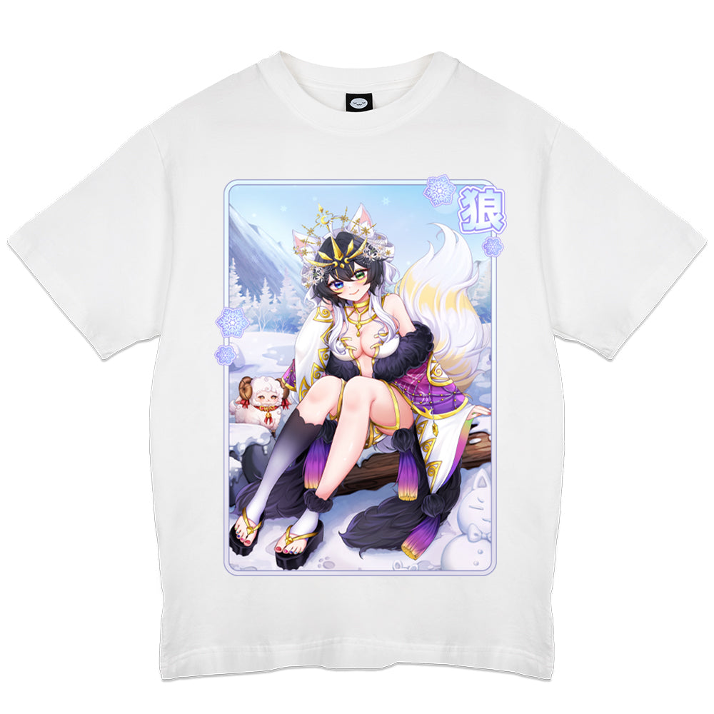 Winterwolve "Winter Hangout" White T-Shirt