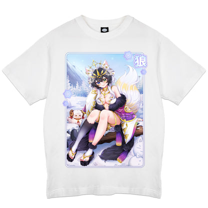 Winterwolve "Winter Hangout" White T-Shirt