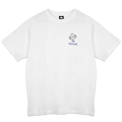 NoenaYumeshiro Tensai T-Shirt A White
