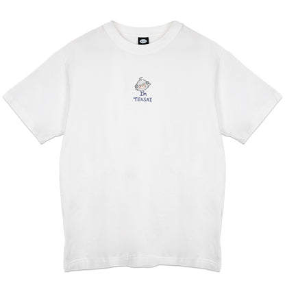 NoenaYumeshiro Tensai T-Shirt B White
