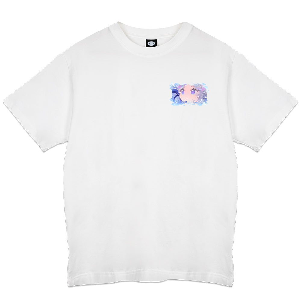 Suirie "Reincarnation" White T-Shirt