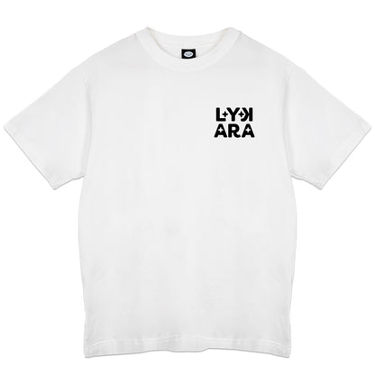Lykara Branded T-Shirt - White