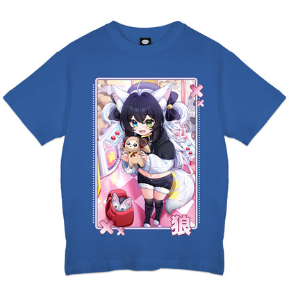 Winterwolve "Claw Machine Fun" Blue T-Shirt