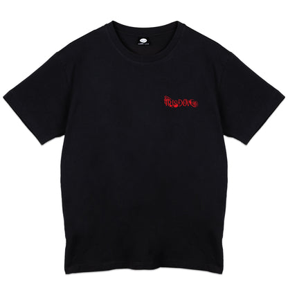 Trisdove "Rose Garden" T-Shirt - Black