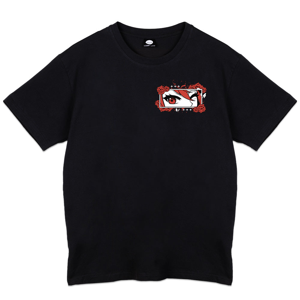 MarryofBlood "Butterflies & Roses" Double-Sided T-Shirt