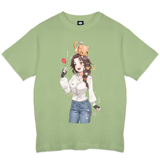 cptcamille Gardener Green Shirt