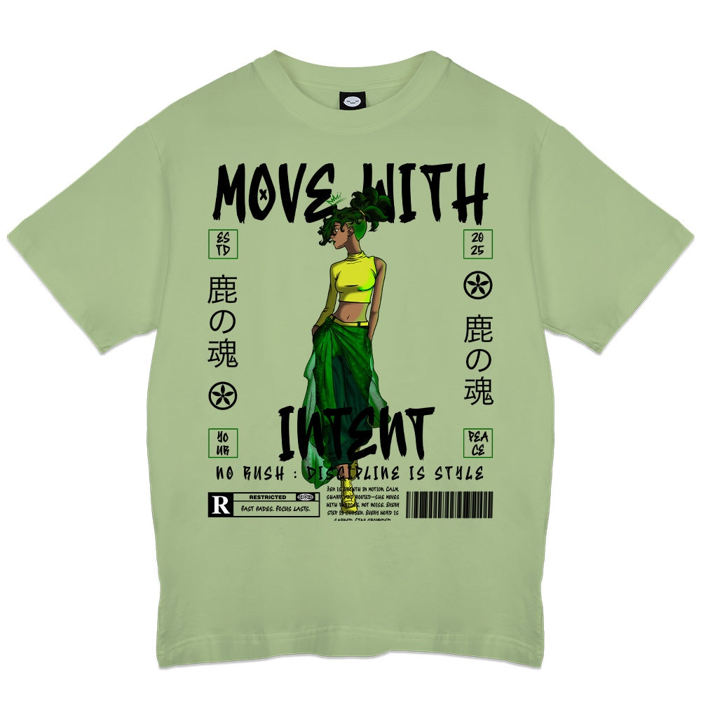 Stacks244 "Intent" Green Tshirt