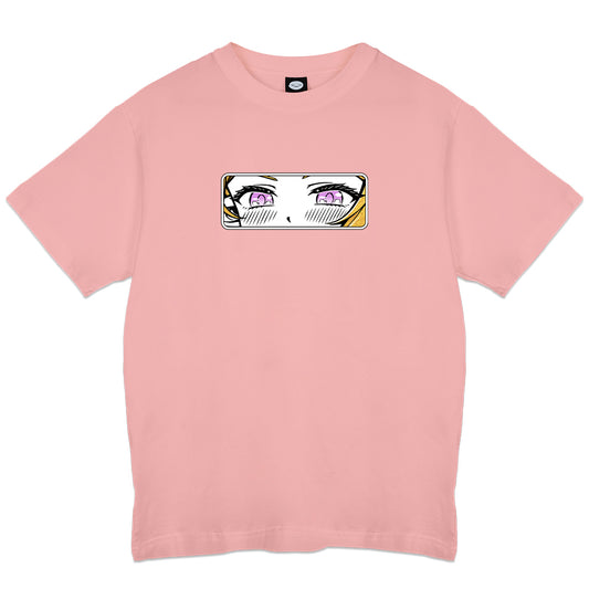 PeachyPiwie "Butterflies & Dreams" Simple Pink T-Shirt