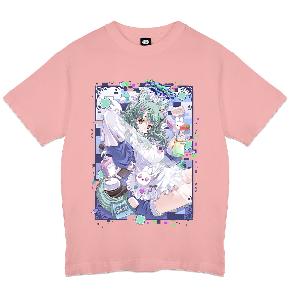 Digiko "Housekeeping" T-Shirt - Pink