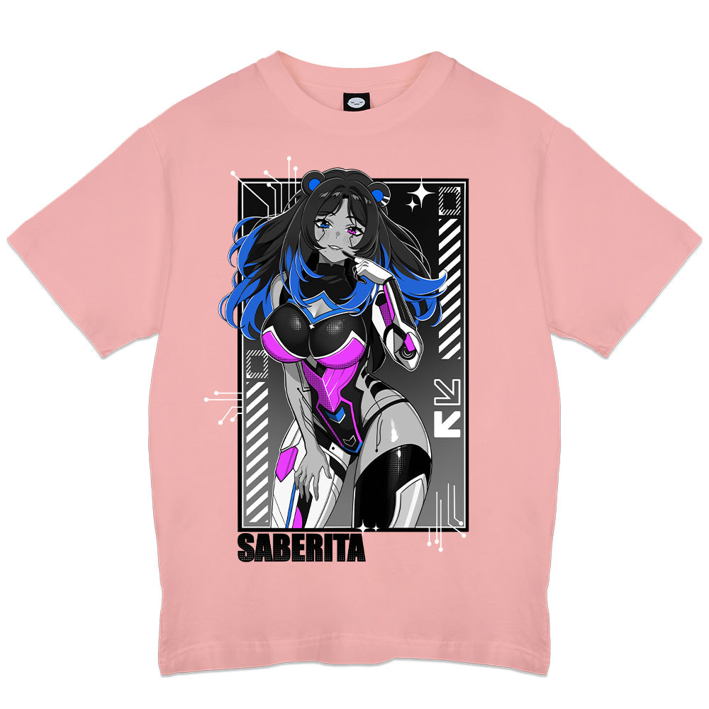 Saberita T-Shirt Pink