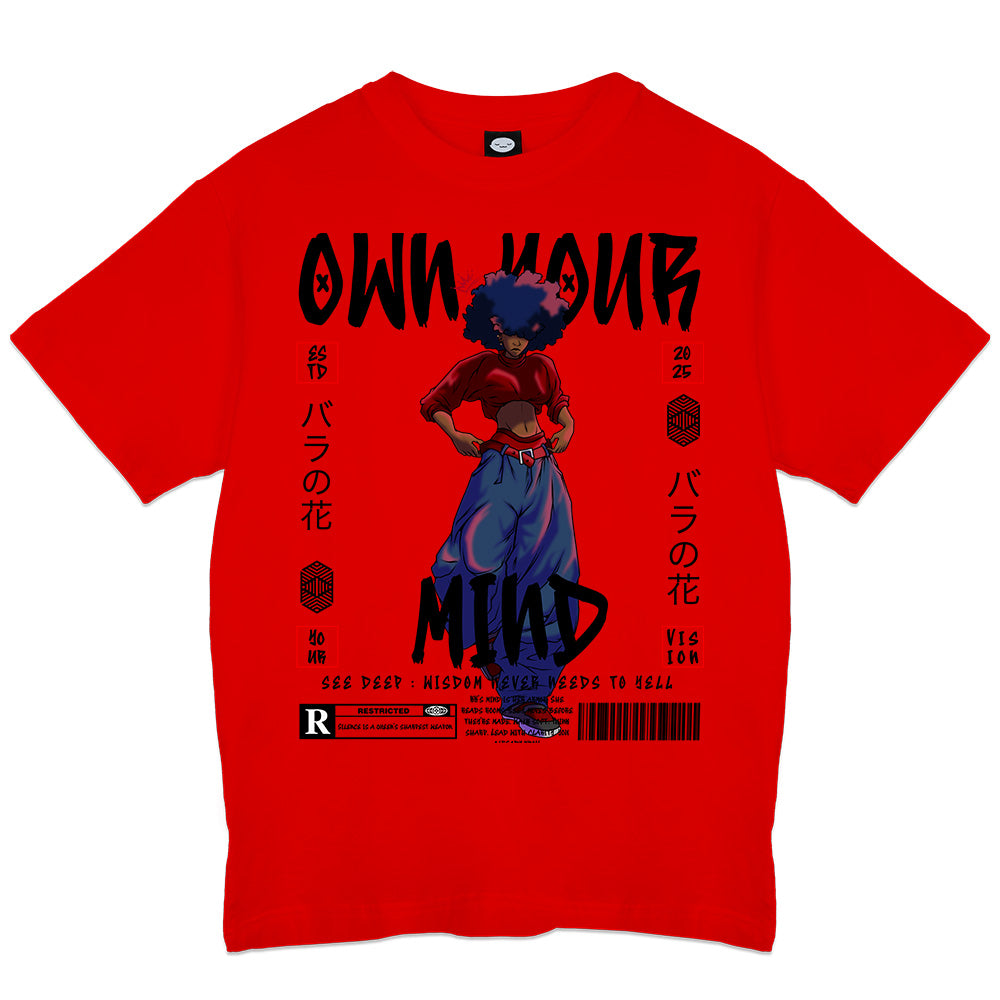Stacks244 "Mind" Red Tshirt