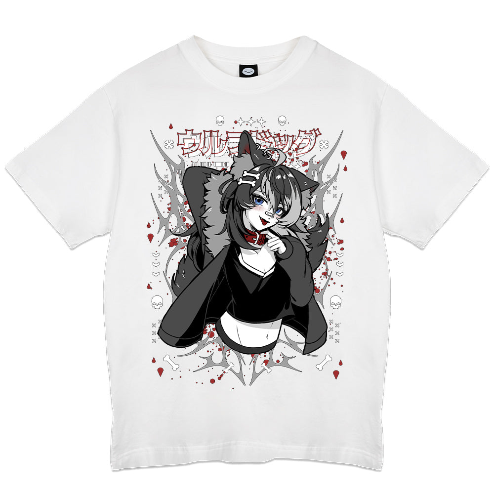 Kamiko Kana "Wolfdog" T-Shirt - White