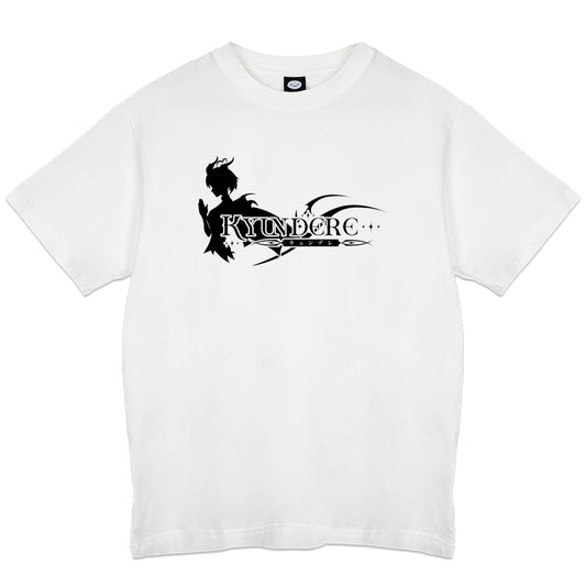 Kyundere Logo White T-Shirt