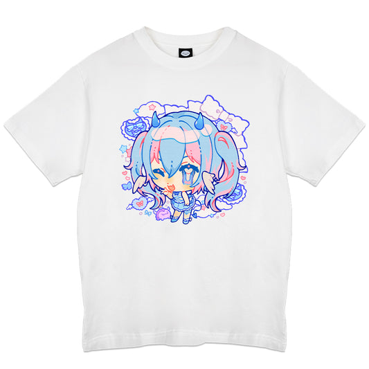 Angelbitez "Pocket Angel" White Shirt