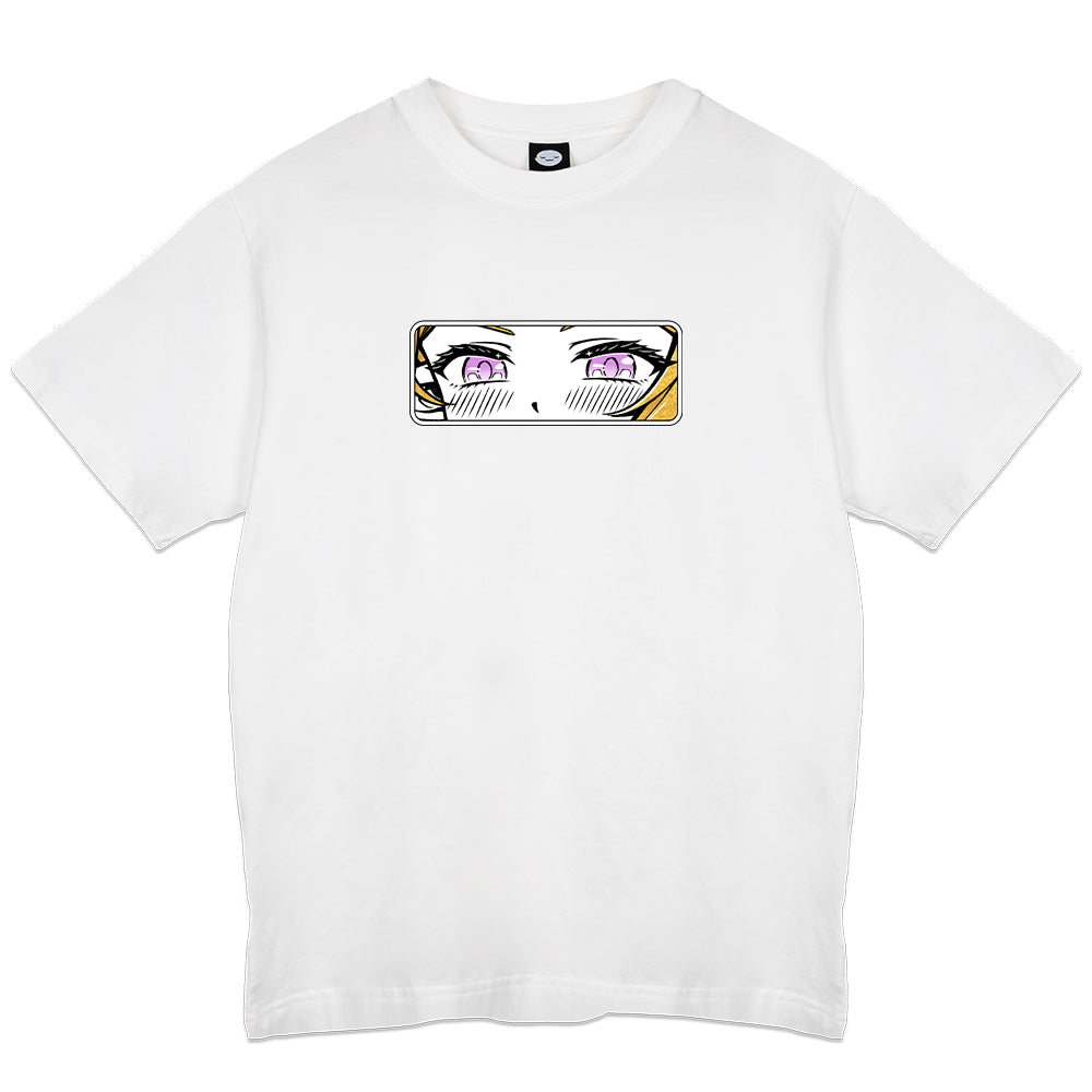 PeachyPiwie "Butterflies & Dreams" Simple White T-Shirt