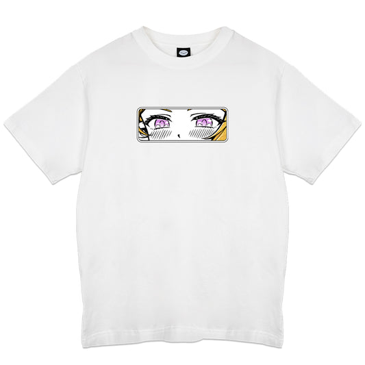 PeachyPiwie "Butterflies & Dreams" Simple White T-Shirt