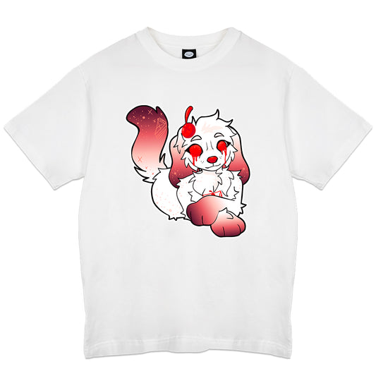 KittyDog Xcakes WhiteT-Shirt