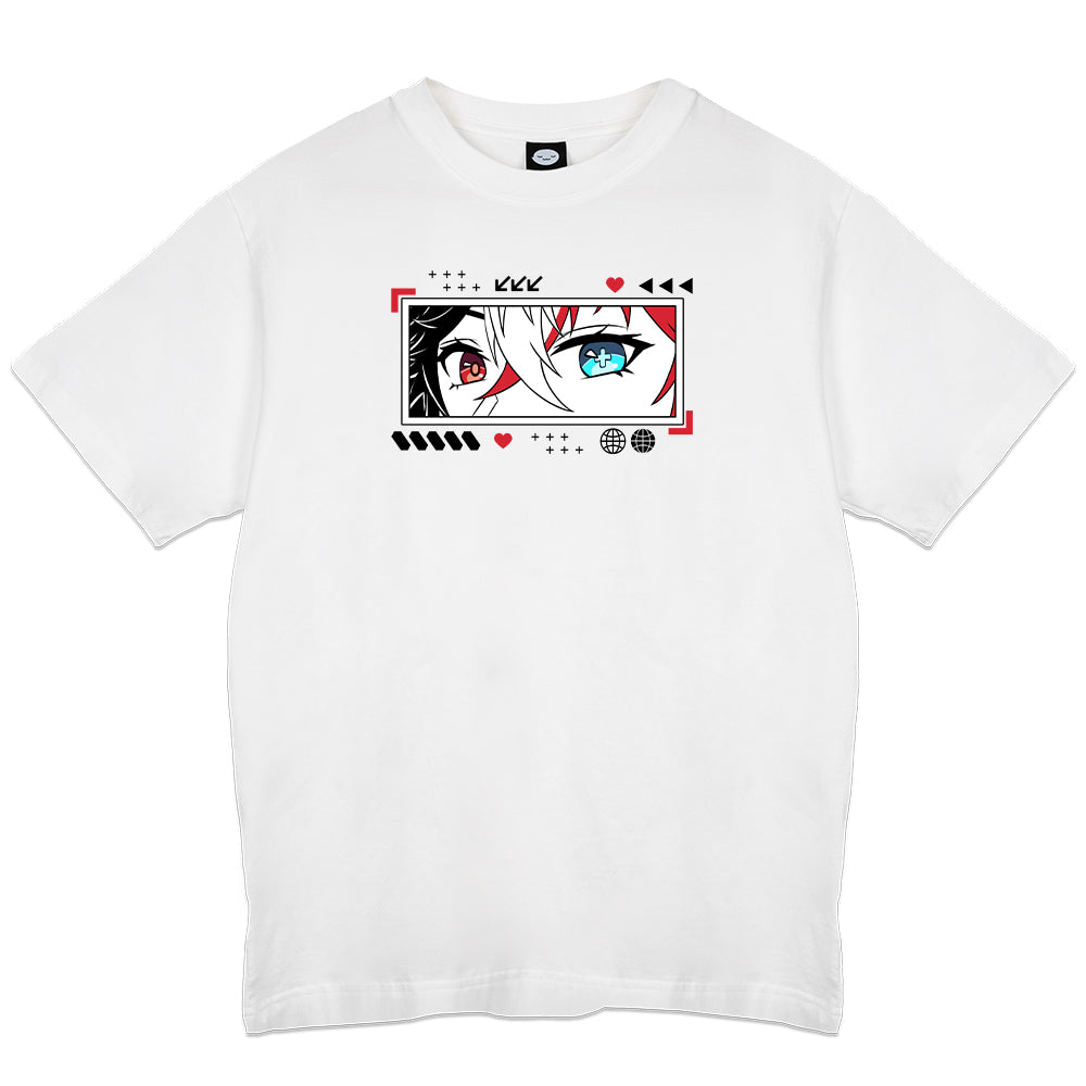 Kanenh "Techwear" Minimalist White Shirt