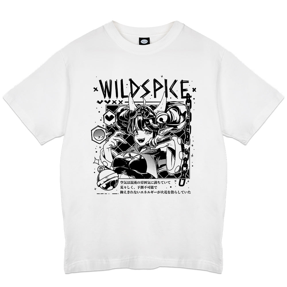 WildSpice 'Hole Queen'  White Tshirt