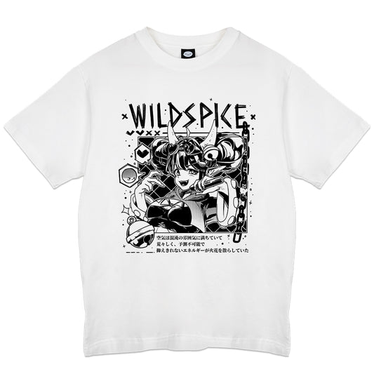 WildSpice 'Hole Queen'  White Tshirt