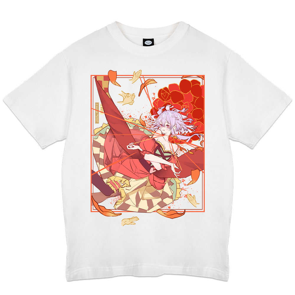 Innisent "Blossoms" White T-Shirt