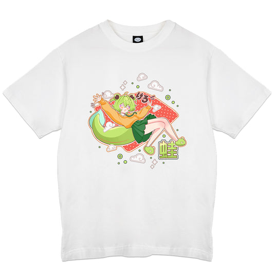 Keromii Kero "Shiny Froggie" White Shirt