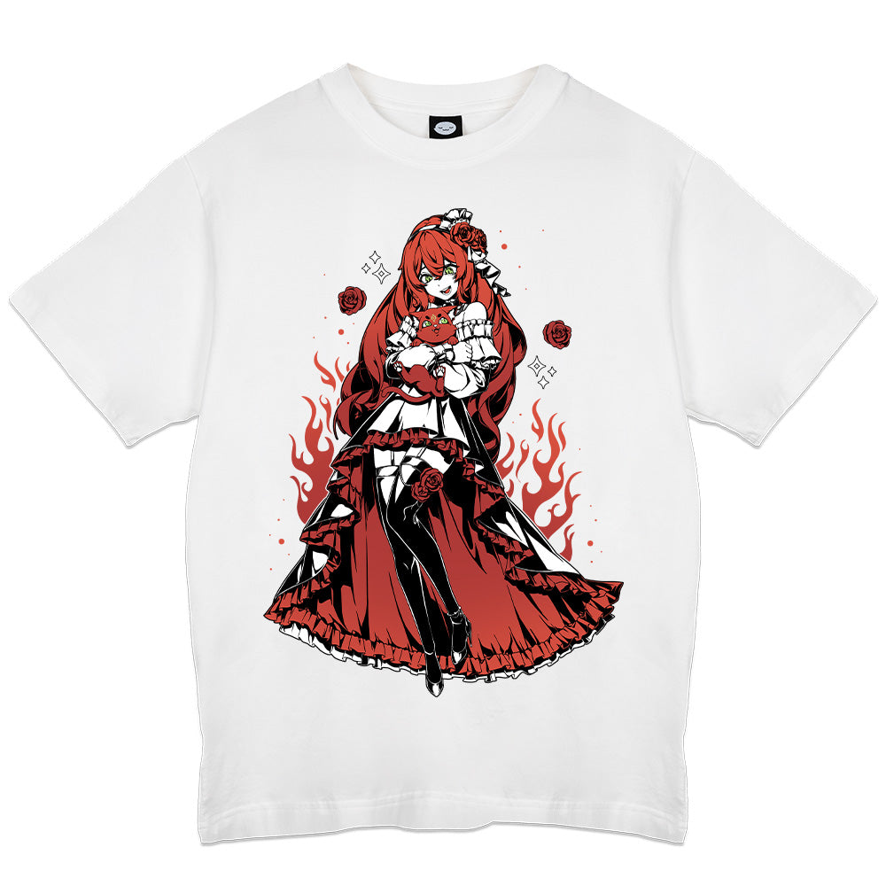 Ember Paradox Heatwave T-Shirt - White