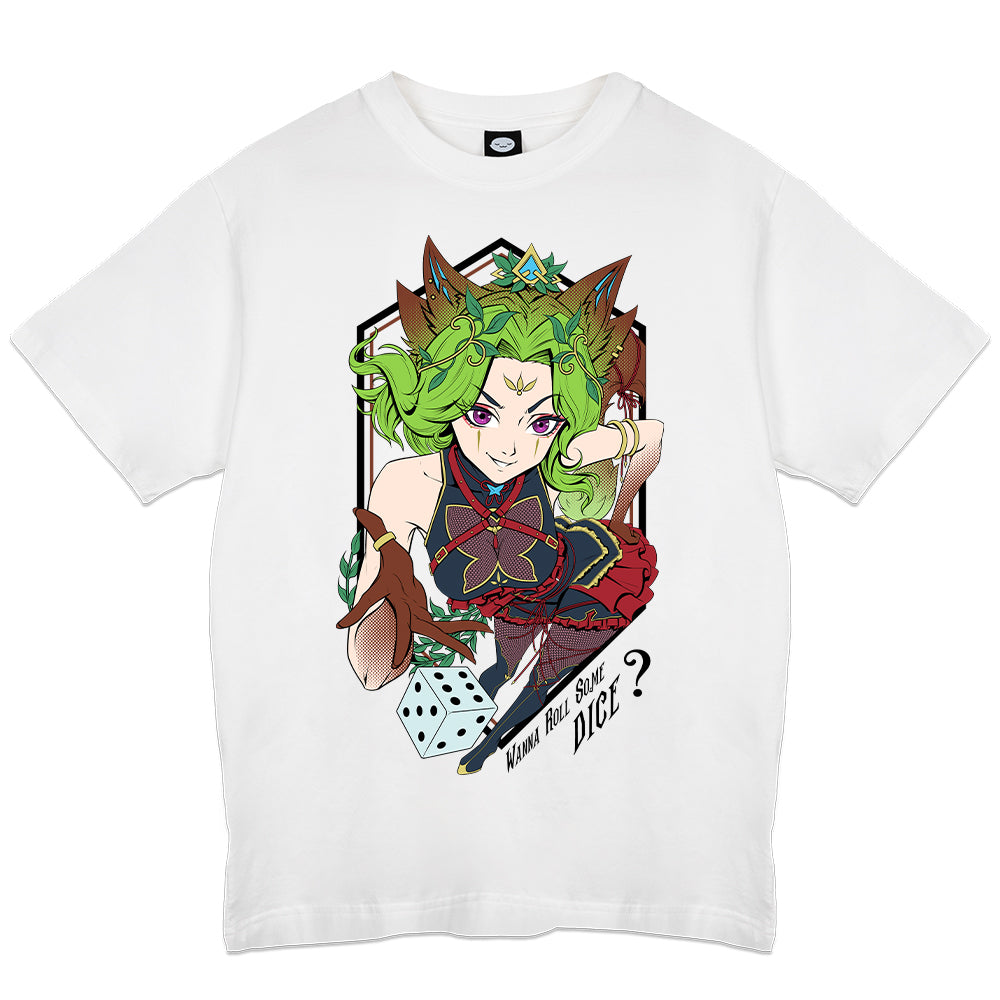 Gremlin Mae "Never Punished" White T-Shirt