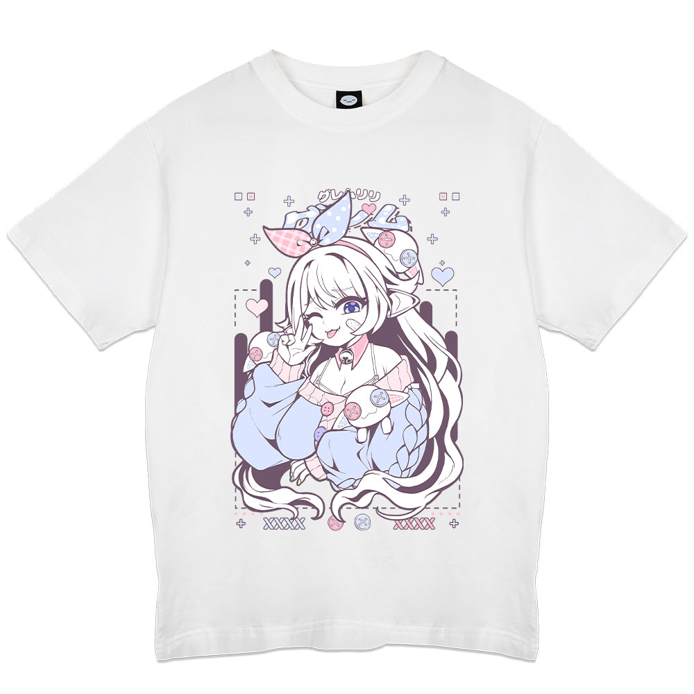 Grem Lili "Lilipop" T-Shirt - White