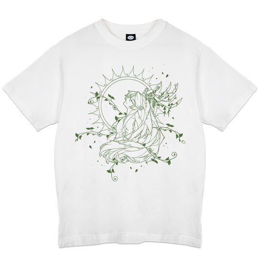 Zura "Sun God" White Shirt